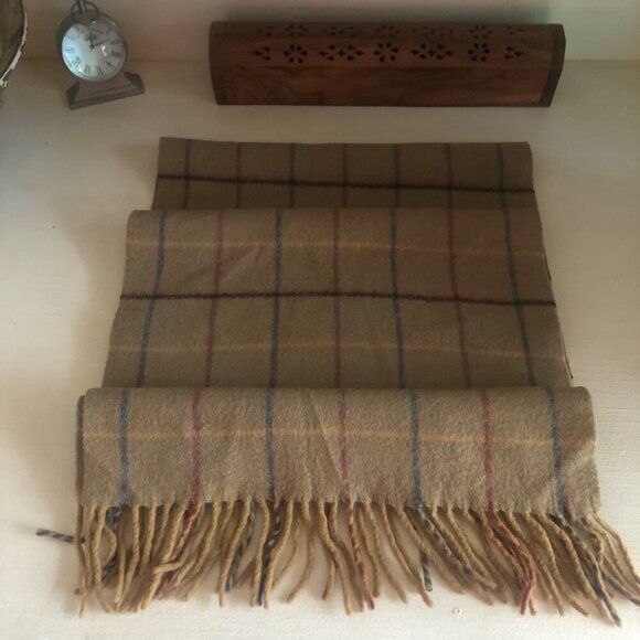 BURBERRY of London Cashmere Winter Scarf - Picture 2 of 11